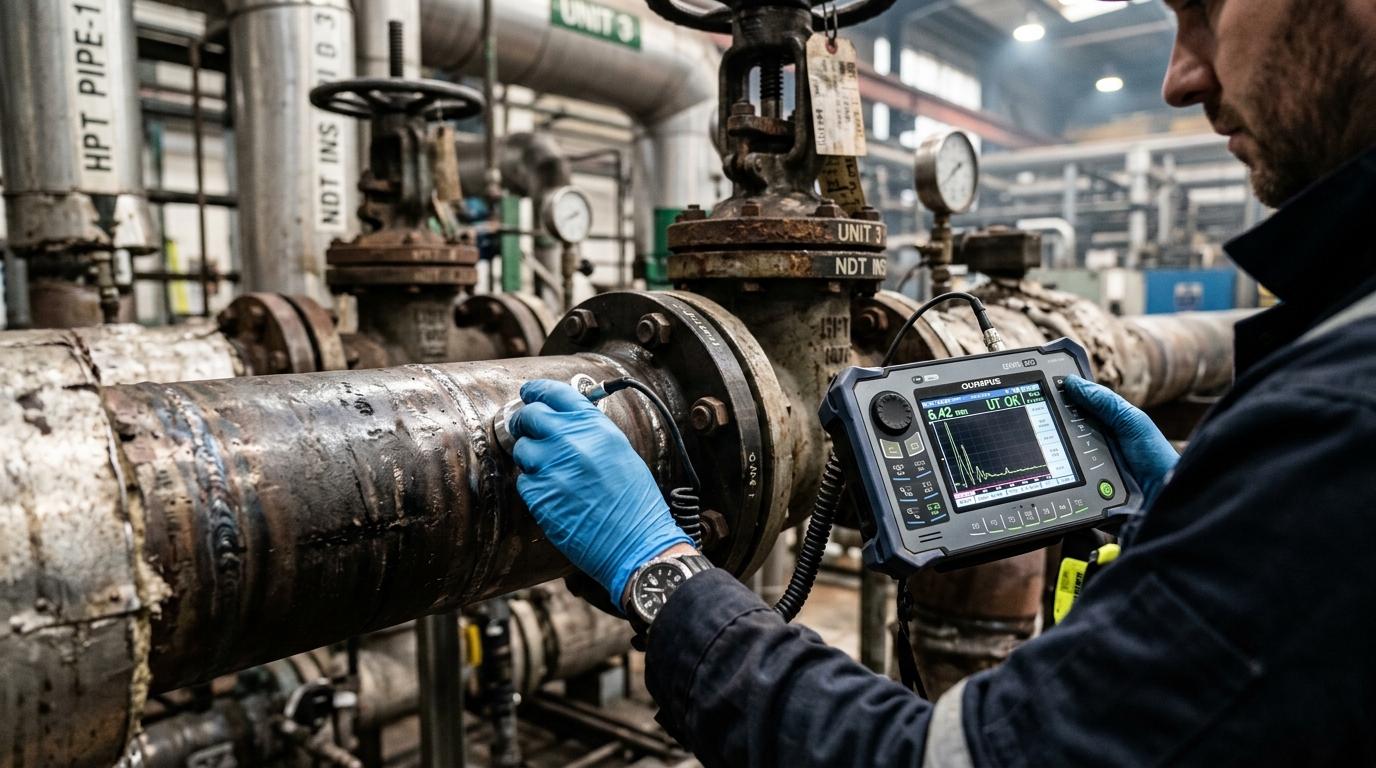 Inspeksi Teknis Boiler Bejana Tekan