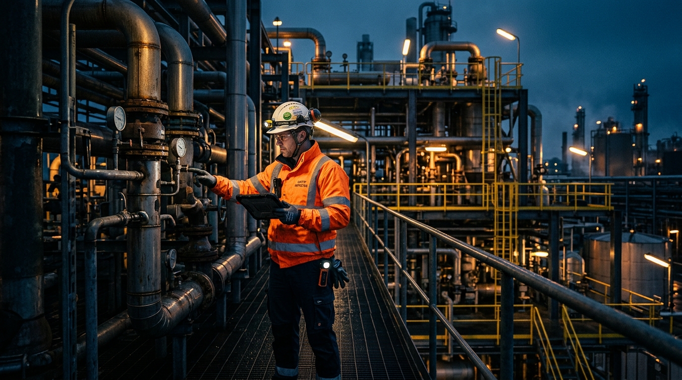 Industrial Safety Inspection